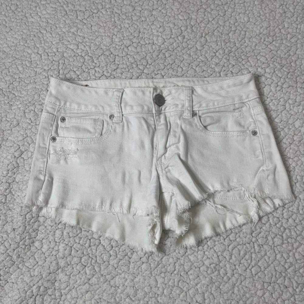 Denim short american eagle  size 0.
